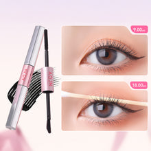 Load image into Gallery viewer, Double-head Mascara Waterproof Sweatproof Non-smudge Slender Curled Thick Natural Mascara Women Eyes Makeup Cosmetics
