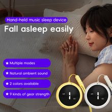 Load image into Gallery viewer, Intelligent Handheld Sleep Monitor Soothing Sleep Relieving Stress Improving Sleep Quality Household Portable Sleep Aid Device
