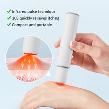 Load image into Gallery viewer, Electric Anti-itch Instrument Infrared Pulse Anti-itch Stick Rechargeable Portable Outdoor Mosquito Bite Physical Anti-itch Device
