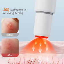 Load image into Gallery viewer, Electric Anti-itch Instrument Infrared Pulse Anti-itch Stick Rechargeable Portable Outdoor Mosquito Bite Physical Anti-itch Device

