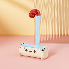 Load image into Gallery viewer, Long Rod Large Lint Roller Detachable Dustproof Highly Viscous Tearable Paper Hair Remover Roller Hair Debris Dust Cleaning Tool
