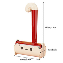 Load image into Gallery viewer, Long Rod Large Lint Roller Detachable Dustproof Highly Viscous Tearable Paper Hair Remover Roller Hair Debris Dust Cleaning Tool
