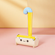 Load image into Gallery viewer, Long Rod Large Lint Roller Detachable Dustproof Highly Viscous Tearable Paper Hair Remover Roller Hair Debris Dust Cleaning Tool
