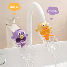 Load image into Gallery viewer, Cartoon Cute Faucet Extender Detachable Dual Interface U-shaped Splashproof Extender Portable Durable Faucet Extender
