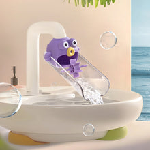 Load image into Gallery viewer, Cartoon Cute Faucet Extender Detachable Dual Interface U-shaped Splashproof Extender Portable Durable Faucet Extender
