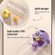 Load image into Gallery viewer, Cartoon Cute Faucet Extender Detachable Dual Interface U-shaped Splashproof Extender Portable Durable Faucet Extender
