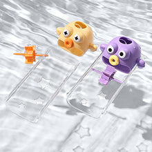 Load image into Gallery viewer, Cartoon Cute Faucet Extender Detachable Dual Interface U-shaped Splashproof Extender Portable Durable Faucet Extender
