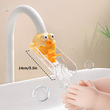 Load image into Gallery viewer, Cartoon Cute Faucet Extender Detachable Dual Interface U-shaped Splashproof Extender Portable Durable Faucet Extender
