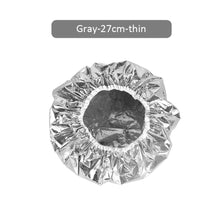 Load image into Gallery viewer, Tin Foil Thermostatic Hair Mask Cap Self-heating Steam Hair Care Cap Lightweight Washable Elastic Hairdressing Cap Hair Care Tool
