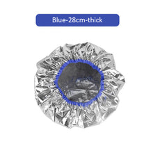 Load image into Gallery viewer, Tin Foil Thermostatic Hair Mask Cap Self-heating Steam Hair Care Cap Lightweight Washable Elastic Hairdressing Cap Hair Care Tool
