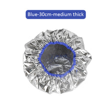 Load image into Gallery viewer, Tin Foil Thermostatic Hair Mask Cap Self-heating Steam Hair Care Cap Lightweight Washable Elastic Hairdressing Cap Hair Care Tool

