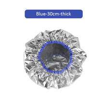 Load image into Gallery viewer, Tin Foil Thermostatic Hair Mask Cap Self-heating Steam Hair Care Cap Lightweight Washable Elastic Hairdressing Cap Hair Care Tool
