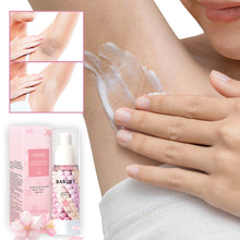 Load image into Gallery viewer, Underarm Whitening Cream Reducing Melanin Evening Skin Tone Moisturizing Brightening Armpit Cream Women Body Care Cream
