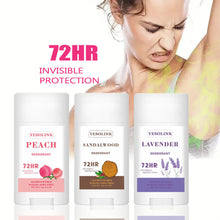 Load image into Gallery viewer, Fragrant Antiperspirant Cream Reduce Underarm Odor Antiperspirant Deodorant Stick Long-lasting Portable Body Care Cream

