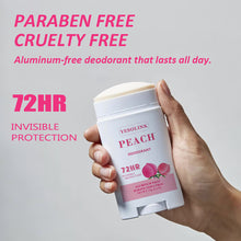 Load image into Gallery viewer, Fragrant Antiperspirant Cream Reduce Underarm Odor Antiperspirant Deodorant Stick Long-lasting Portable Body Care Cream
