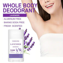 Load image into Gallery viewer, Fragrant Antiperspirant Cream Reduce Underarm Odor Antiperspirant Deodorant Stick Long-lasting Portable Body Care Cream
