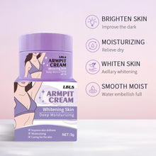 Load image into Gallery viewer, Armpit Cream Moisturizing Improving Skin Dullness Shrinking Pores Underarm Whitening Brightening Cream Body Care Cream
