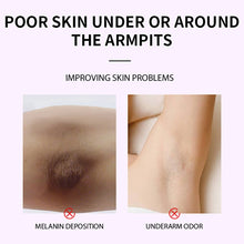 Load image into Gallery viewer, Armpit Cream Moisturizing Improving Skin Dullness Shrinking Pores Underarm Whitening Brightening Cream Body Care Cream
