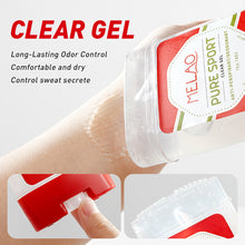 Load image into Gallery viewer, Antiperspirant Deodorant Gel Underarm Odor Suppressant Refreshing Non-sticky Body Gel Mild Long-lasting Antiperspirant Gel
