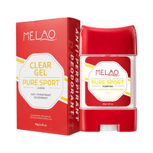 Load image into Gallery viewer, Antiperspirant Deodorant Gel Underarm Odor Suppressant Refreshing Non-sticky Body Gel Mild Long-lasting Antiperspirant Gel
