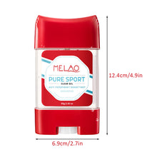 Load image into Gallery viewer, Antiperspirant Deodorant Gel Underarm Odor Suppressant Refreshing Non-sticky Body Gel Mild Long-lasting Antiperspirant Gel
