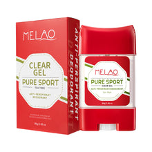 Load image into Gallery viewer, Antiperspirant Deodorant Gel Underarm Odor Suppressant Refreshing Non-sticky Body Gel Mild Long-lasting Antiperspirant Gel
