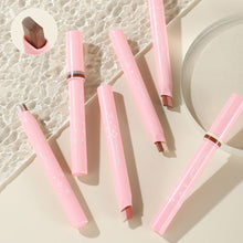 Load image into Gallery viewer, Two-tone Eyeshadow Pen Portable Matte Pearlescent Eyeshadow Stick Lying Silkworm Pen Multicolor Long-lasting Eye Makeup Cosmetics
