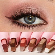 Load image into Gallery viewer, Two-tone Eyeshadow Pen Portable Matte Pearlescent Eyeshadow Stick Lying Silkworm Pen Multicolor Long-lasting Eye Makeup Cosmetics
