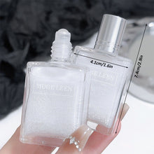 Load image into Gallery viewer, Ball Bearing Liquid Highlight Eyeshadow Portable Non-greasy Fine Flashing Facial Collarbone Highlighter Face Body Makeup Cosmetics
