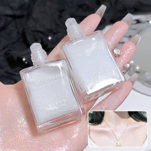 Load image into Gallery viewer, Ball Bearing Liquid Highlight Eyeshadow Portable Non-greasy Fine Flashing Facial Collarbone Highlighter Face Body Makeup Cosmetics
