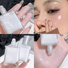 Load image into Gallery viewer, Ball Bearing Liquid Highlight Eyeshadow Portable Non-greasy Fine Flashing Facial Collarbone Highlighter Face Body Makeup Cosmetics
