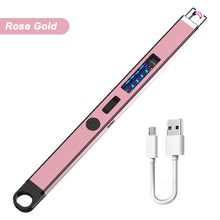 Load image into Gallery viewer, Aromatherapy Candle Igniter Electronic Pulse Charging Windproof Gas Stove Igniter Long Camping Igniter
