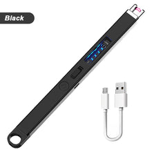 Load image into Gallery viewer, Aromatherapy Candle Igniter Electronic Pulse Charging Windproof Gas Stove Igniter Long Camping Igniter

