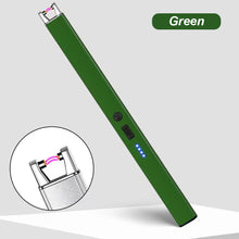 Load image into Gallery viewer, Aromatherapy Candle Extended Gas Stove Natural Gas Electronic USB Charging Igniter Ignition Gun Rod Lighter
