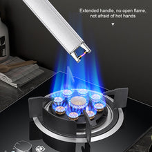 Load image into Gallery viewer, Aromatherapy Candle Extended Gas Stove Natural Gas Electronic USB Charging Igniter Ignition Gun Rod Lighter

