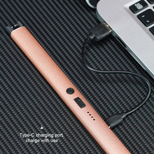 Load image into Gallery viewer, Aromatherapy Candle Extended Gas Stove Natural Gas Electronic USB Charging Igniter Ignition Gun Rod Lighter
