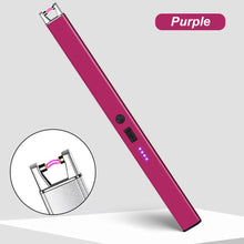 Load image into Gallery viewer, Aromatherapy Candle Extended Gas Stove Natural Gas Electronic USB Charging Igniter Ignition Gun Rod Lighter
