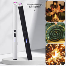 Load image into Gallery viewer, Aromatherapy Candle Extended Gas Stove Natural Gas Electronic USB Charging Igniter Ignition Gun Rod Lighter
