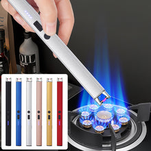 Load image into Gallery viewer, Aromatherapy Candle Extended Gas Stove Natural Gas Electronic USB Charging Igniter Ignition Gun Rod Lighter

