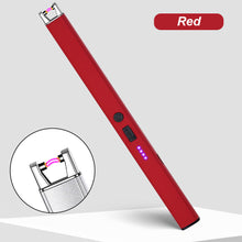 Load image into Gallery viewer, Aromatherapy Candle Extended Gas Stove Natural Gas Electronic USB Charging Igniter Ignition Gun Rod Lighter

