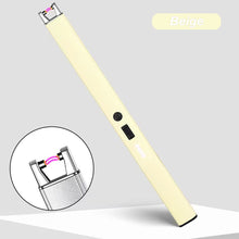 Load image into Gallery viewer, Aromatherapy Candle Extended Gas Stove Natural Gas Electronic USB Charging Igniter Ignition Gun Rod Lighter
