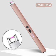 Load image into Gallery viewer, Aromatherapy Candle Extended Gas Stove Natural Gas Electronic USB Charging Igniter Ignition Gun Rod Lighter
