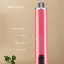 Load image into Gallery viewer, Portable USB Charging Pulse Igniter Kitchen Electronic Lighter Safe No Open Flame Safety Lock Outdoor Windproof Stovetop Candle
