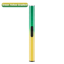 Load image into Gallery viewer, Portable USB Charging Pulse Igniter Kitchen Electronic Lighter Safe No Open Flame Safety Lock Outdoor Windproof Stovetop Candle
