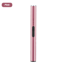 Load image into Gallery viewer, Portable USB Charging Pulse Igniter Kitchen Electronic Lighter Safe No Open Flame Safety Lock Outdoor Windproof Stovetop Candle
