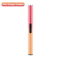 Load image into Gallery viewer, Portable USB Charging Pulse Igniter Kitchen Electronic Lighter Safe No Open Flame Safety Lock Outdoor Windproof Stovetop Candle
