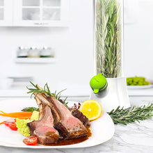 Load image into Gallery viewer, Vanilla Vegetable Fresh-keeping Box Pressure Resistant Environmentally Friendly Fresh-keeping Device Creative Coriander Fresh-keeping Cup Kitchen Supplies
