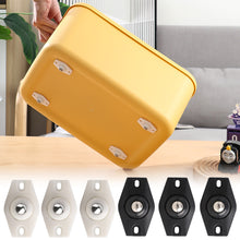 Load image into Gallery viewer, Non Drilling Adhesive Universal Wheel Storage Box Organizing Box Adhesive Ball Universal Pulley Ball Universal Wheel Ball Slider
