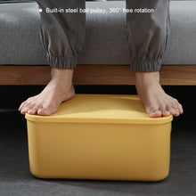 Load image into Gallery viewer, Non Drilling Adhesive Universal Wheel Storage Box Organizing Box Adhesive Ball Universal Pulley Ball Universal Wheel Ball Slider
