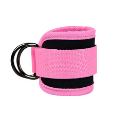 Load image into Gallery viewer, Elastic Ankle Resistance Bands Ankle Strap Hip Leg Strength Pull Rope Fitness Training Home Yoga Pilate Crossfit Workout Gym Equipment
